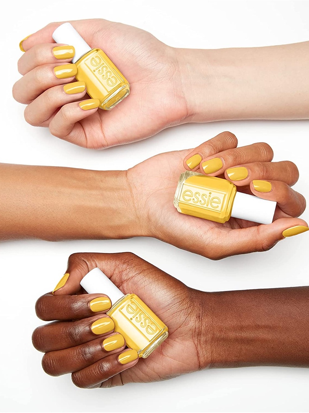 Essie Sunshine Be Mine - Bright Yellow Nail Color
